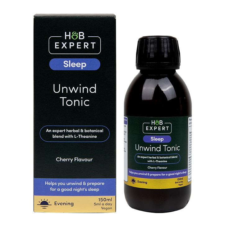 H&B Expert Sleep Unwind Tonic 150ml